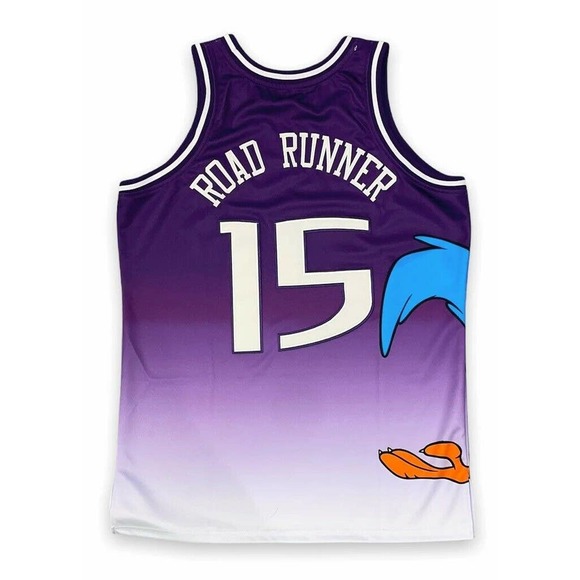 Road Runner Sacramento Kings Men's Headgear Classics Basketball Jersey - Picture 2 of 2